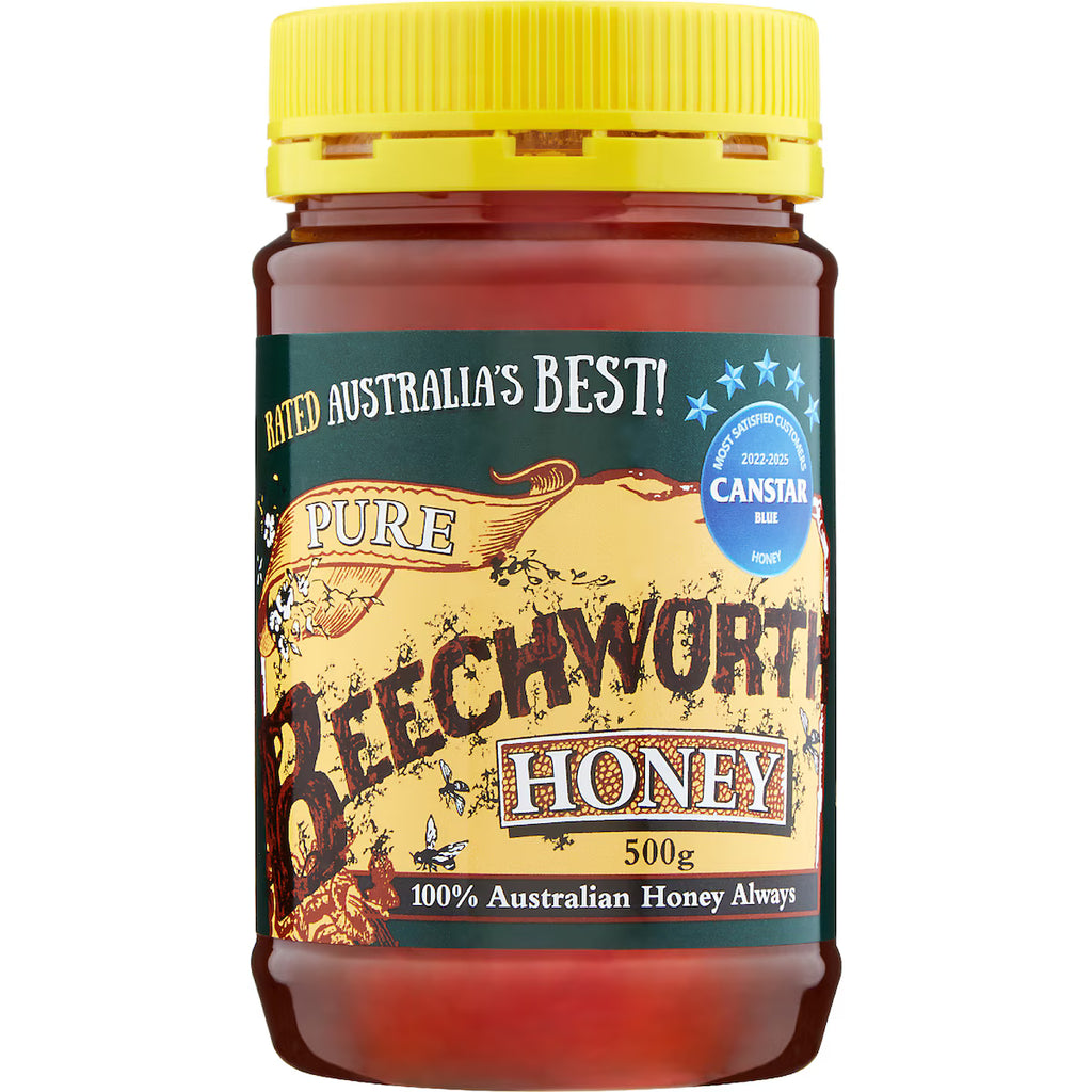 Beechworth 100% Pure Australian Honey Jar 500g