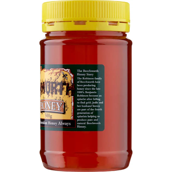 Beechworth 100% Pure Australian Honey Jar 500g