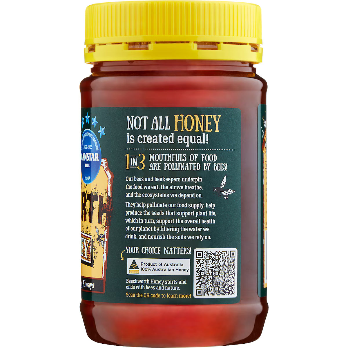 Beechworth 100% Pure Australian Honey Jar 500g