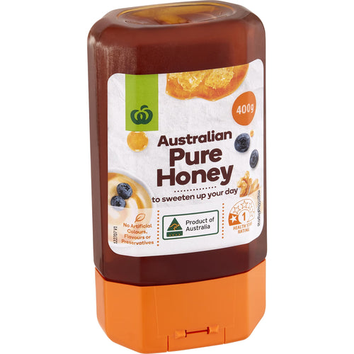 Aussie Nectars Pure Australian Honey 400g