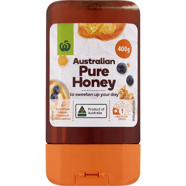 Aussie Nectars Pure Australian Honey 400g