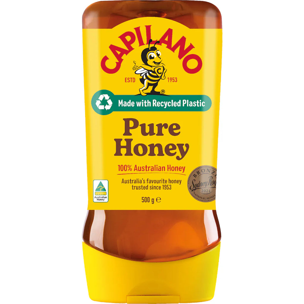 Capilano 100% Pure Australian Honey Squeeze 500g