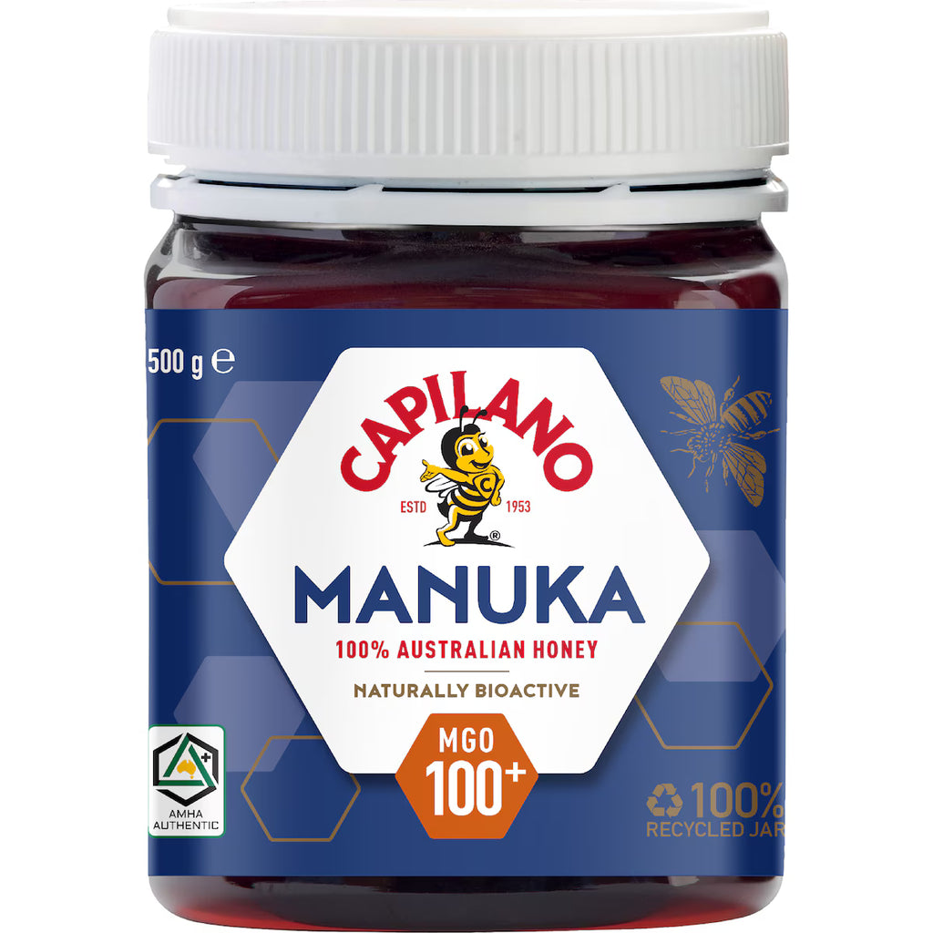Capilano Manuka MGO 100+ 500g