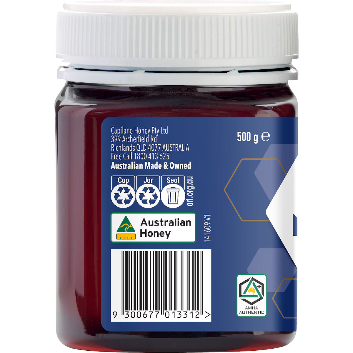 Capilano Manuka MGO 100+ 500g