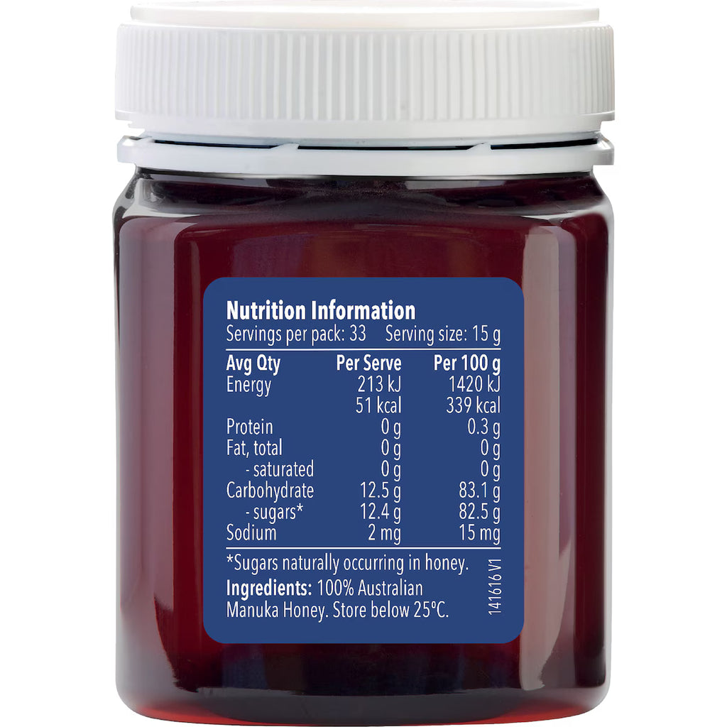 Capilano Manuka MGO 100+ 500g