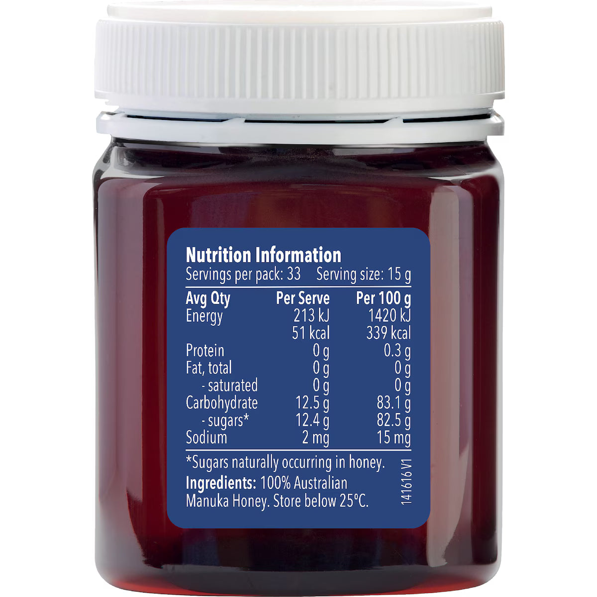 Capilano Manuka MGO 100+ 500g