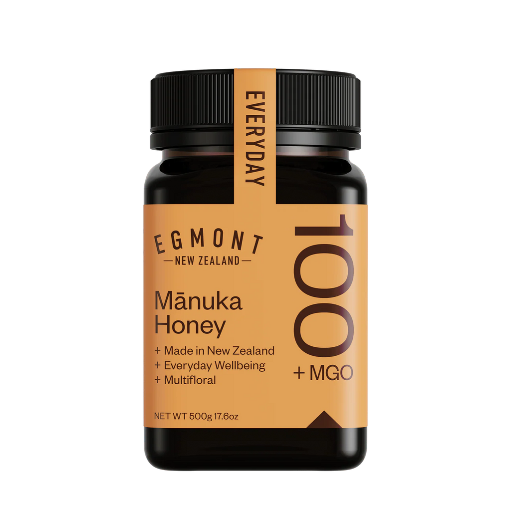 Egmont Honey Manuka Honey MGO 100+ 500g