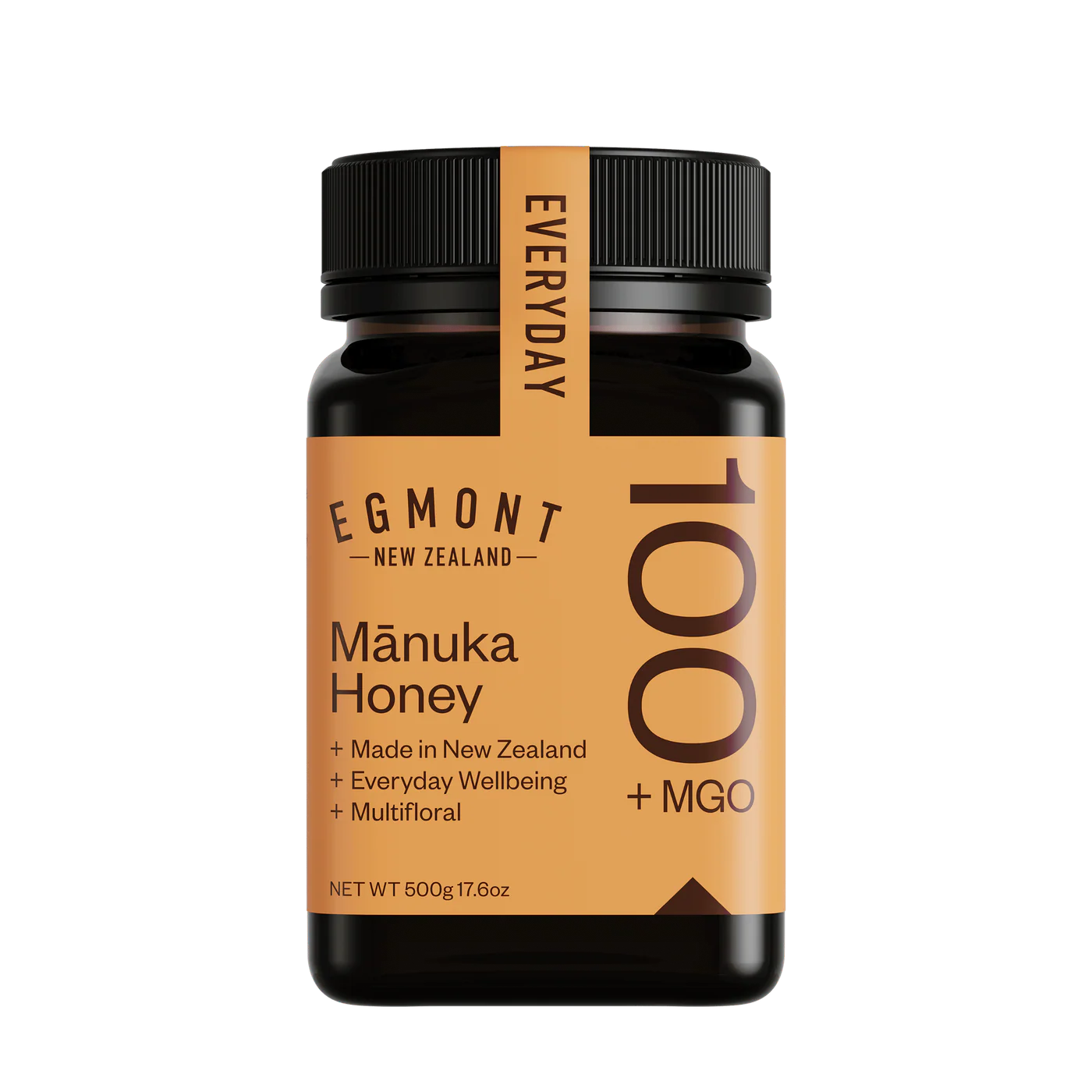 Egmont Honey Manuka Honey MGO 100+ 500g