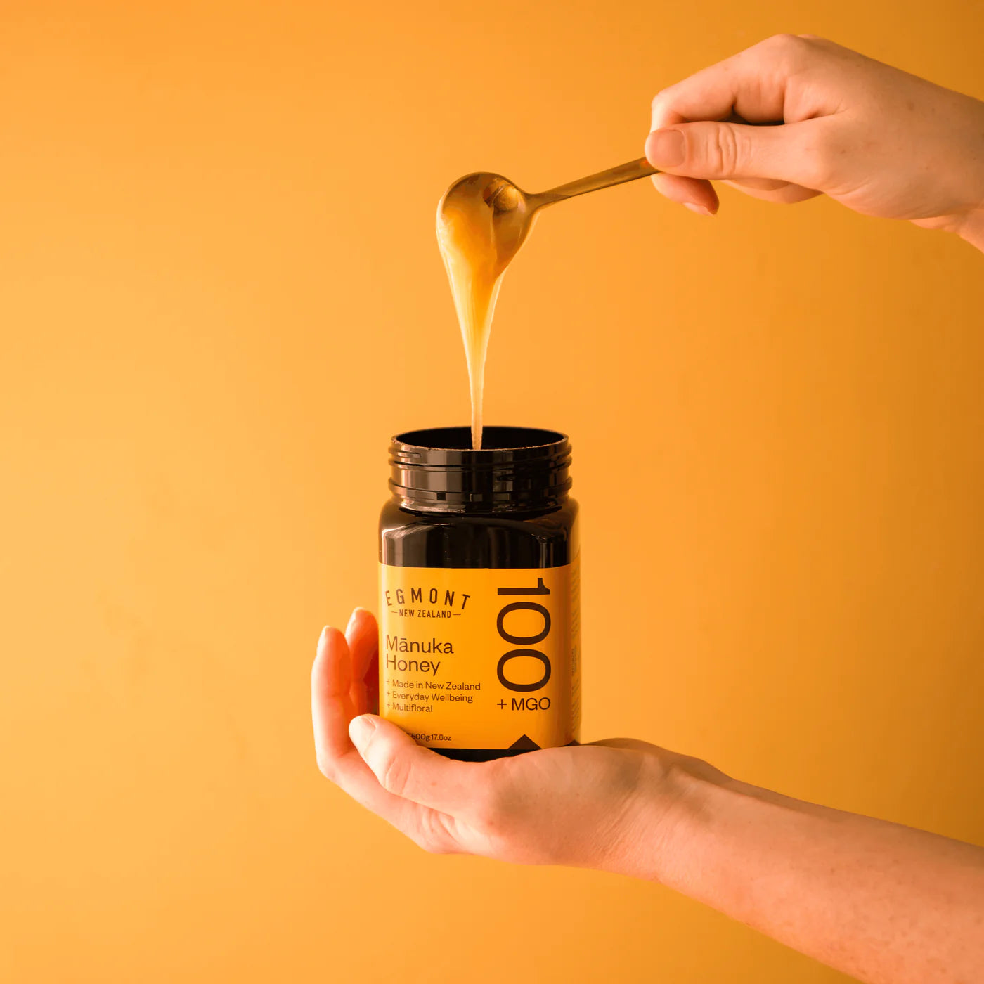 Egmont Honey Manuka Honey MGO 100+ 500g