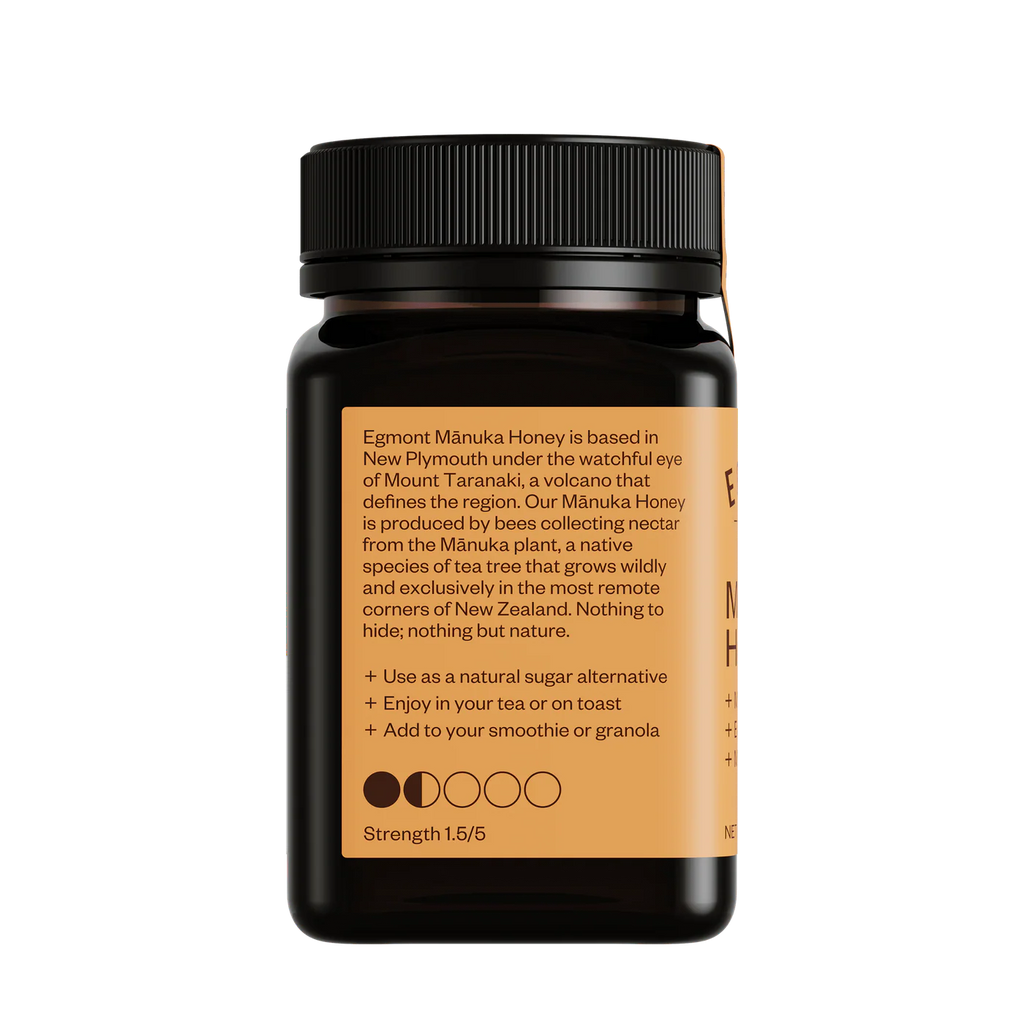 Egmont Honey Manuka Honey MGO 100+ 500g