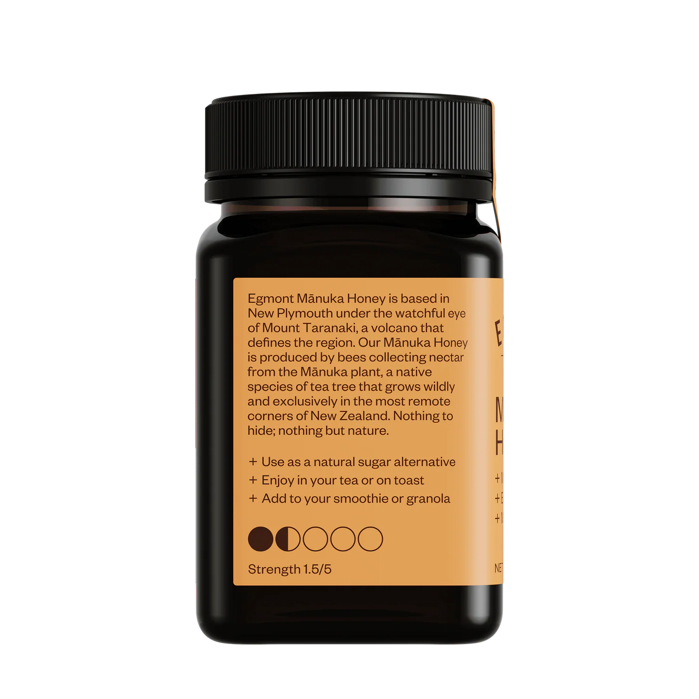 Egmont Honey Manuka Honey MGO 100+ 500g